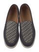 DIOR MEN Granville Oblique Jacquard Boat Shoes