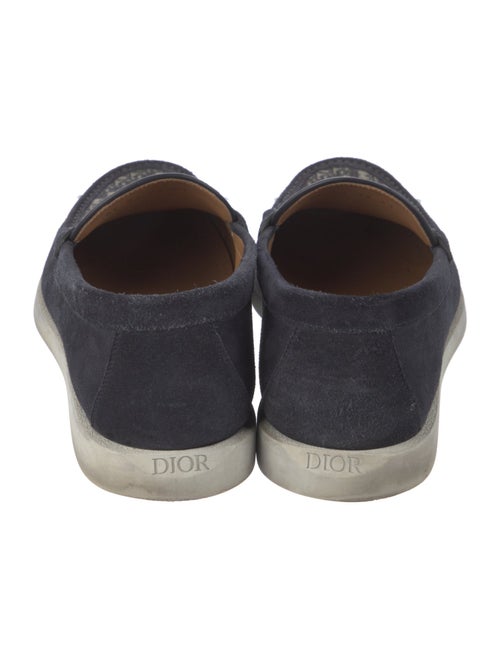 DIOR MEN Granville Oblique Jacquard Boat Shoes