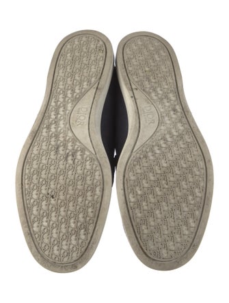 DIOR MEN Granville Oblique Jacquard Boat Shoes