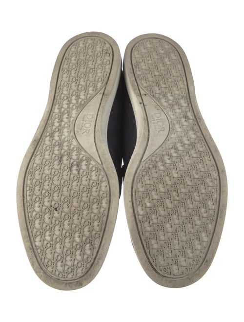 DIOR MEN Granville Oblique Jacquard Boat Shoes