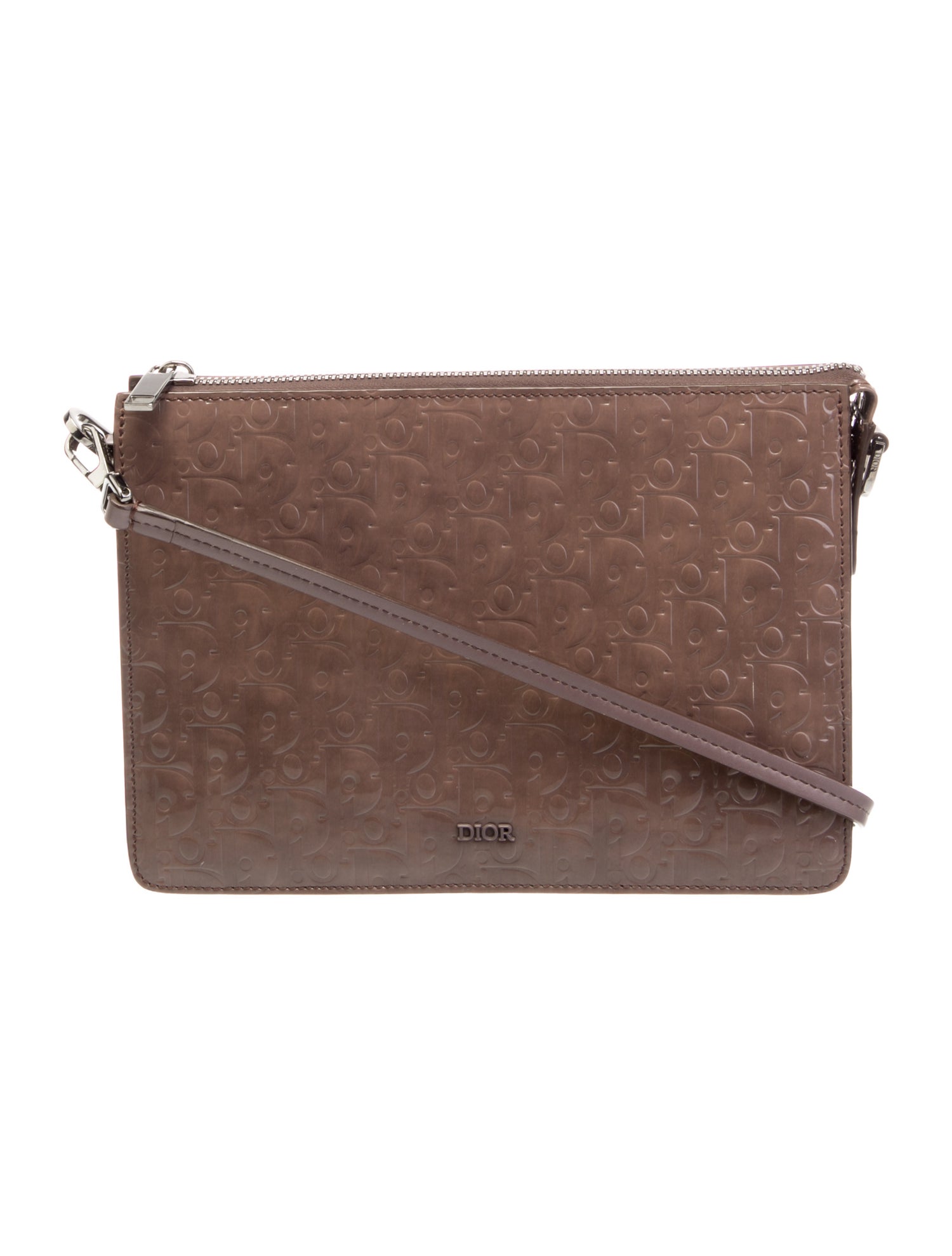 DIOR MEN Patent Leather Gravity Boxy 2023