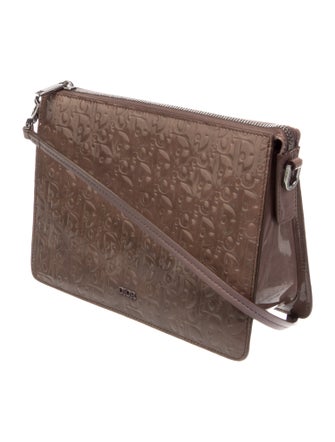 DIOR MEN Patent Leather Gravity Boxy 2023