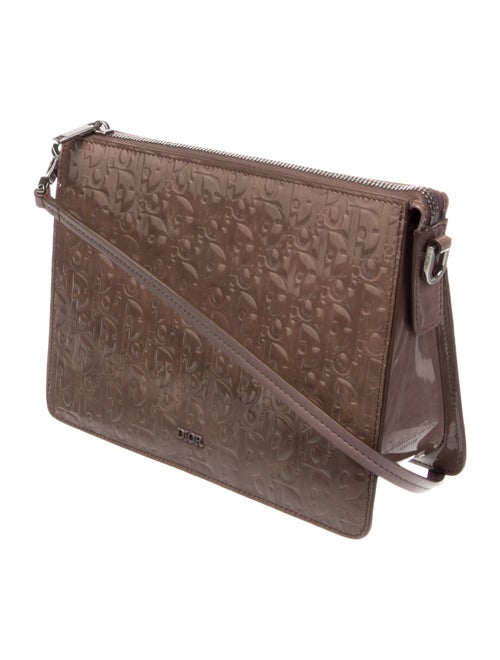 DIOR MEN Patent Leather Gravity Boxy 2023