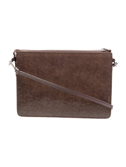 DIOR MEN Patent Leather Gravity Boxy 2023