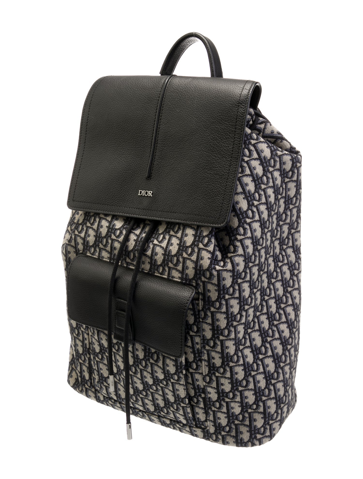 DIOR MEN Oblique Jacquard Motion