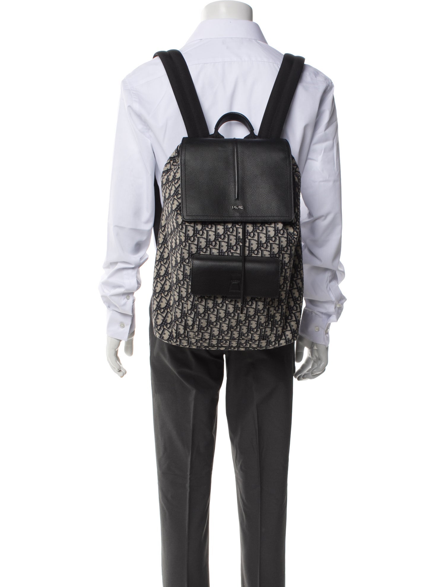 DIOR MEN Oblique Jacquard Motion