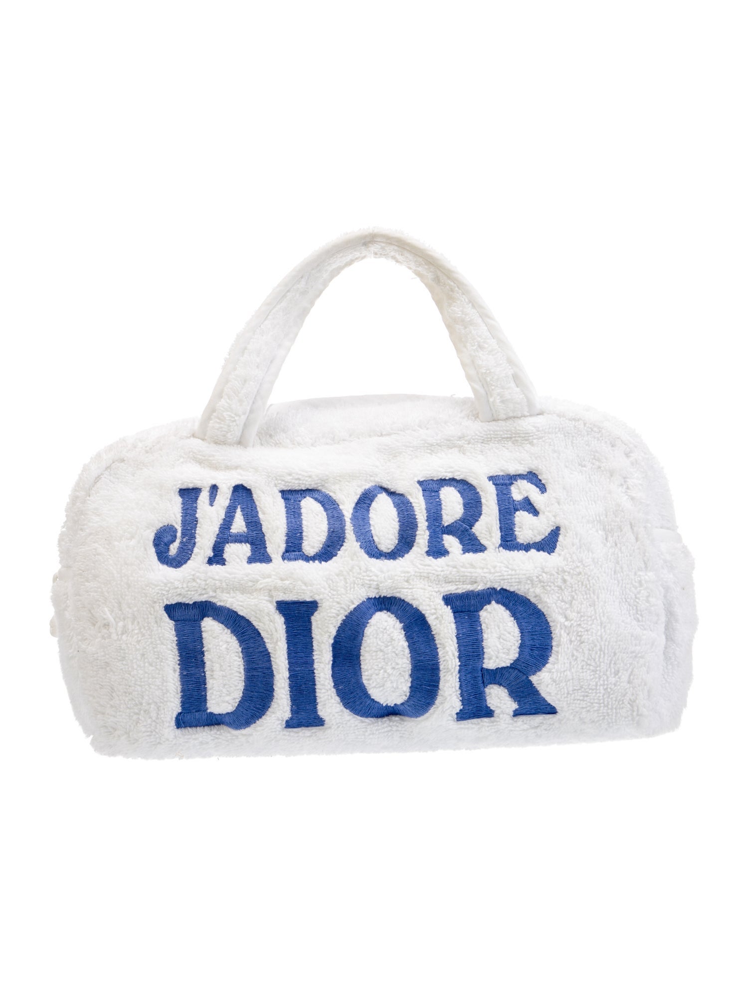 Christian Dior Terry Cloth J'Adore Vintage