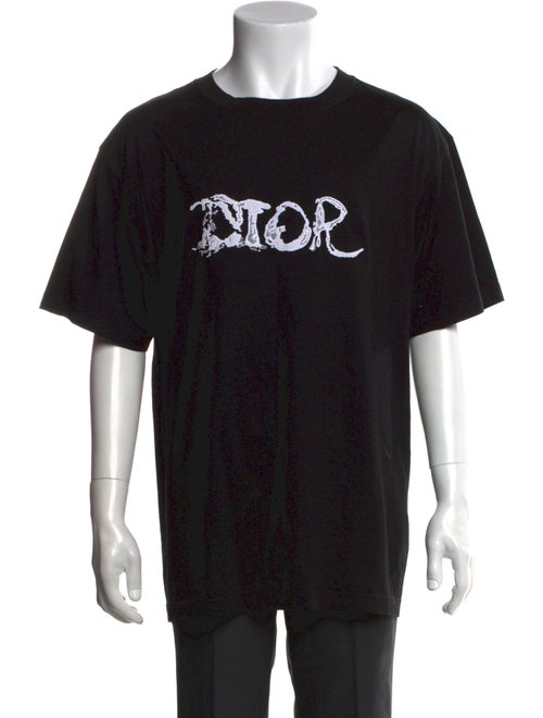 DIOR x Peter Doig 2021 Graphic Print T-Shirt