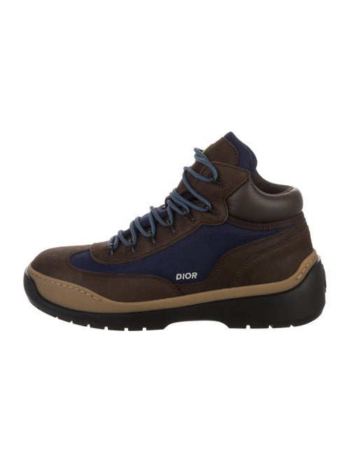 DIOR MEN 2022 Lace-Up Hiking Boots