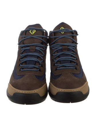 DIOR MEN 2022 Lace-Up Hiking Boots