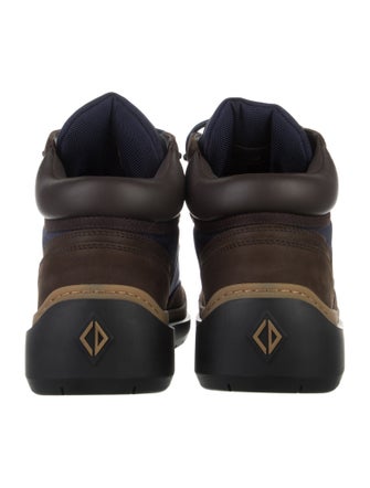DIOR MEN 2022 Lace-Up Hiking Boots
