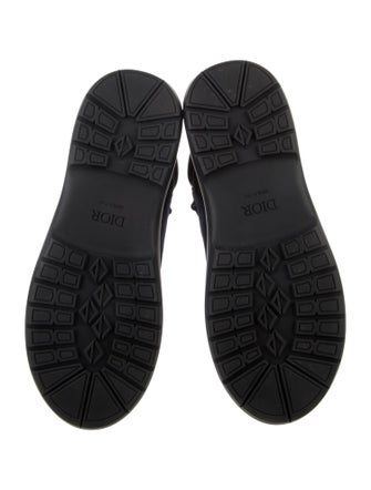 DIOR MEN 2022 Lace-Up Hiking Boots
