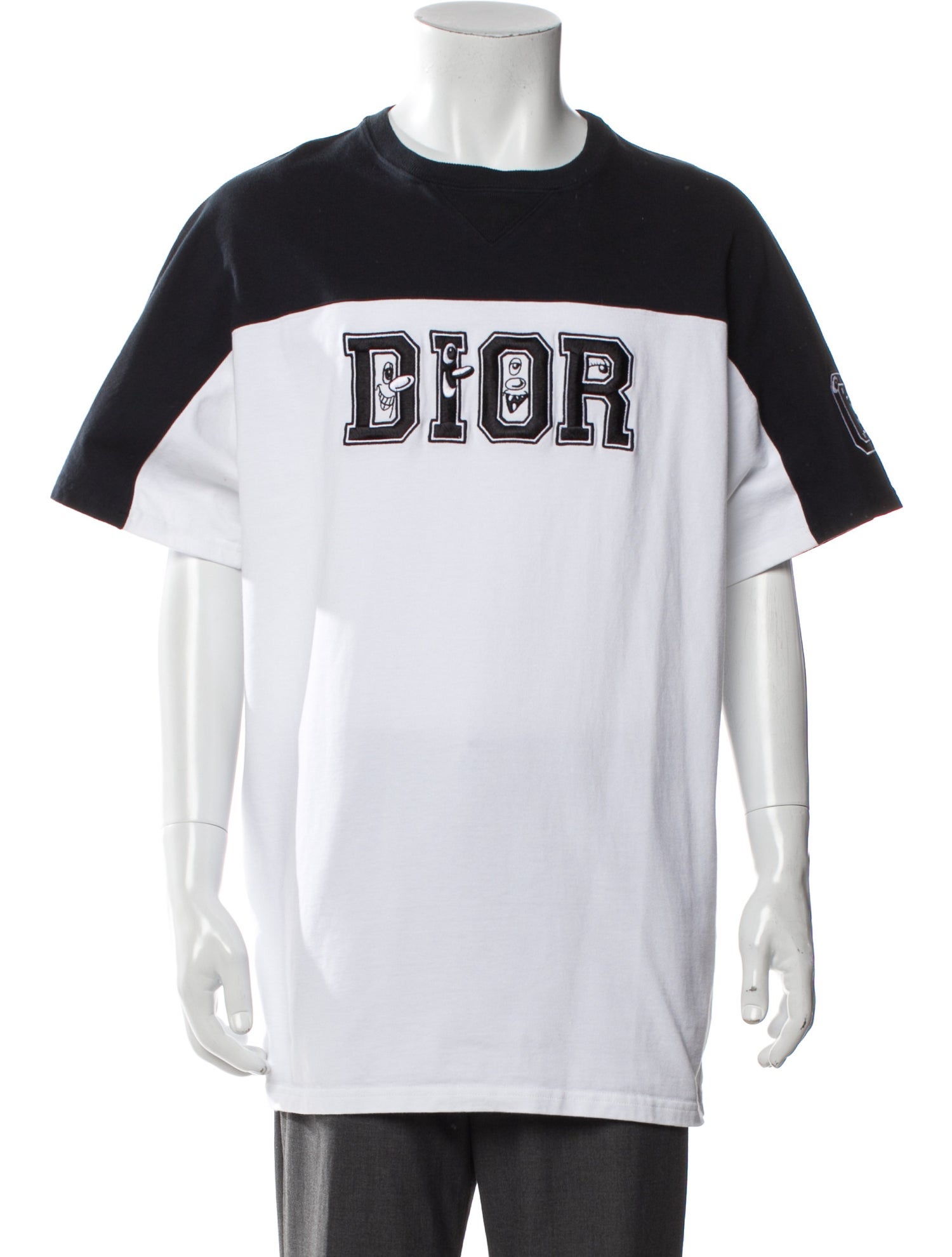 DIOR x Kenny Scharf 2021 Logo T-Shirt