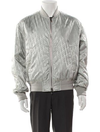 DIOR MEN 2021 Oblique Jacquard Bomber Jacket