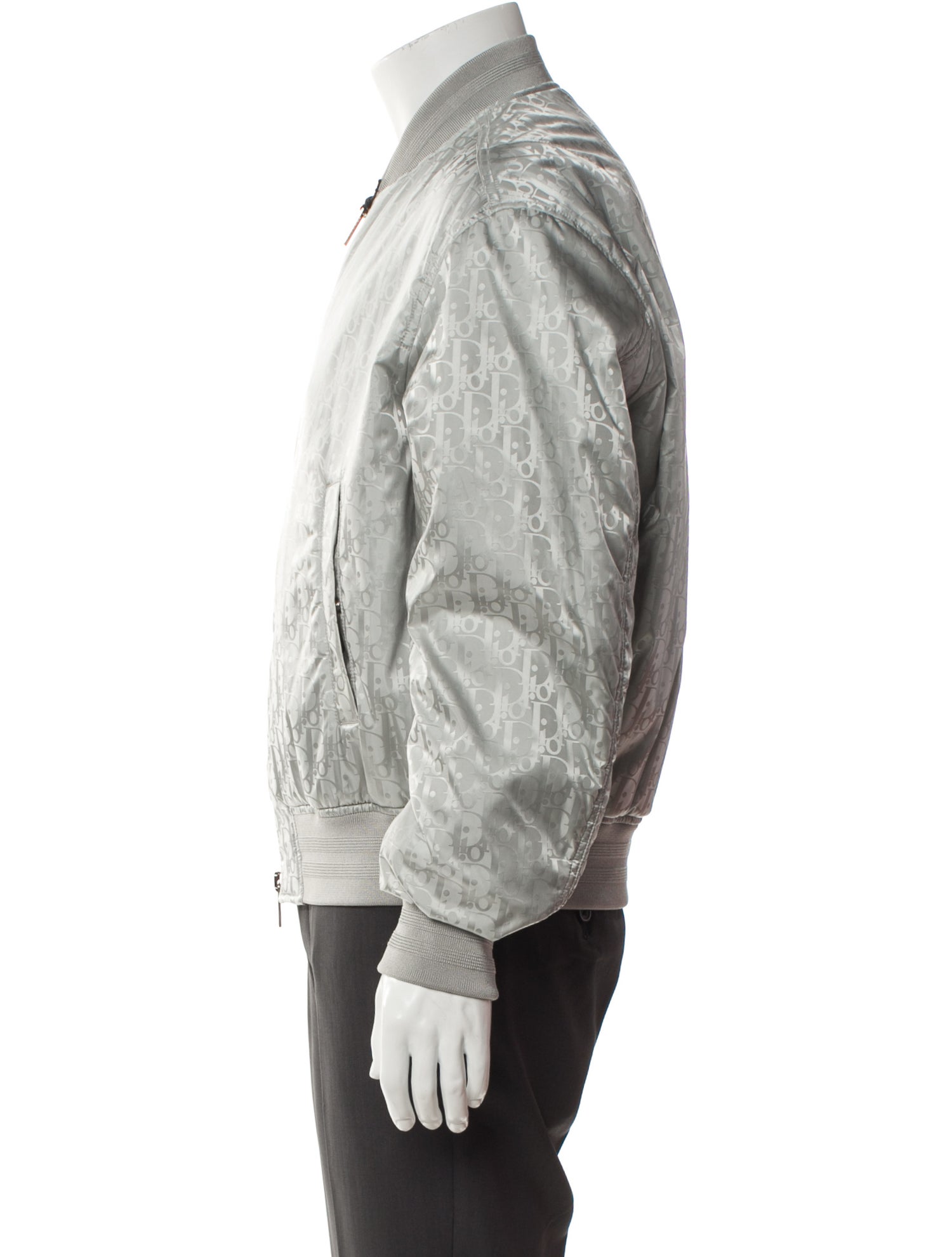 DIOR MEN 2021 Oblique Jacquard Bomber Jacket