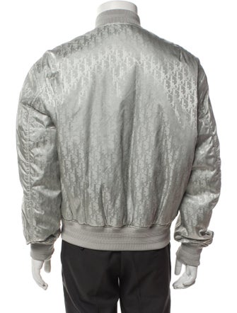 DIOR MEN 2021 Oblique Jacquard Bomber Jacket