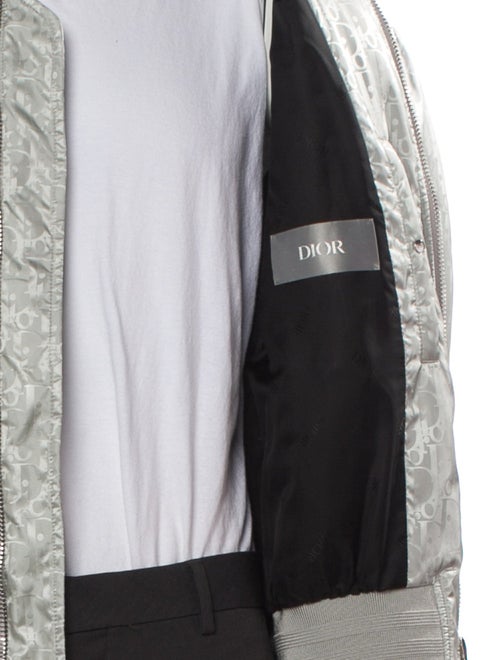 DIOR MEN 2021 Oblique Jacquard Bomber Jacket