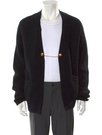 DIOR MEN 2022 Bee Accent Cardigan