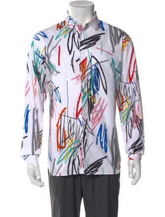 Dior Homme 2015 Printed Shirt