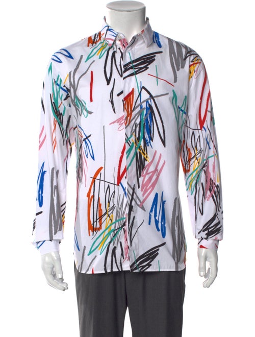 Dior Homme 2015 Printed Shirt