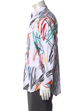 Dior Homme 2015 Printed Shirt