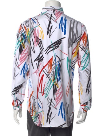 Dior Homme 2015 Printed Shirt