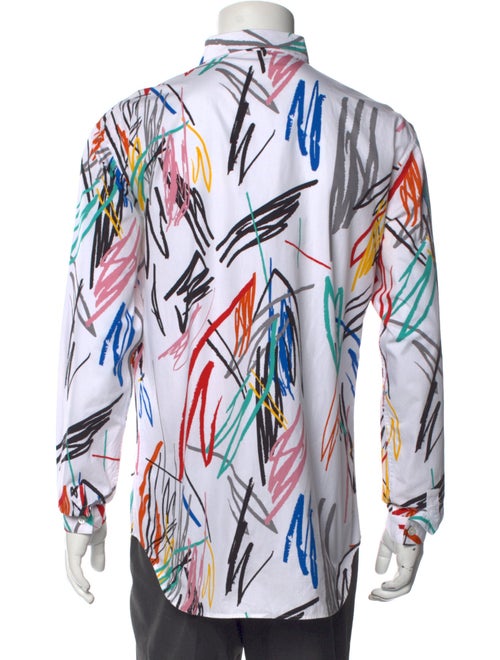 Dior Homme 2015 Printed Shirt