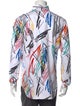 Dior Homme 2015 Printed Shirt