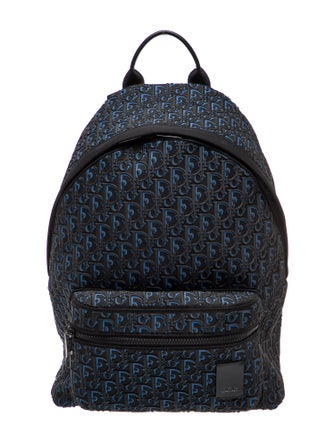 DIOR MEN Oblique Jacquard Backpack