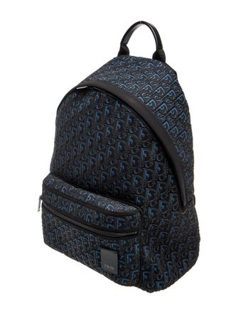 DIOR MEN Oblique Jacquard Backpack