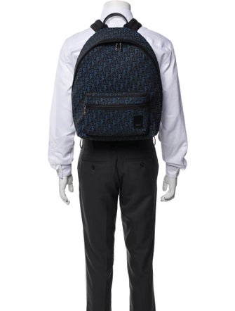 DIOR MEN Oblique Jacquard Backpack
