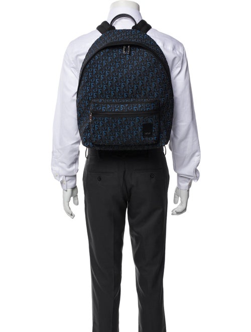 DIOR MEN Oblique Jacquard Backpack