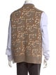 Cactus Jack Dior 2022 Signature Logo Sweater Vest