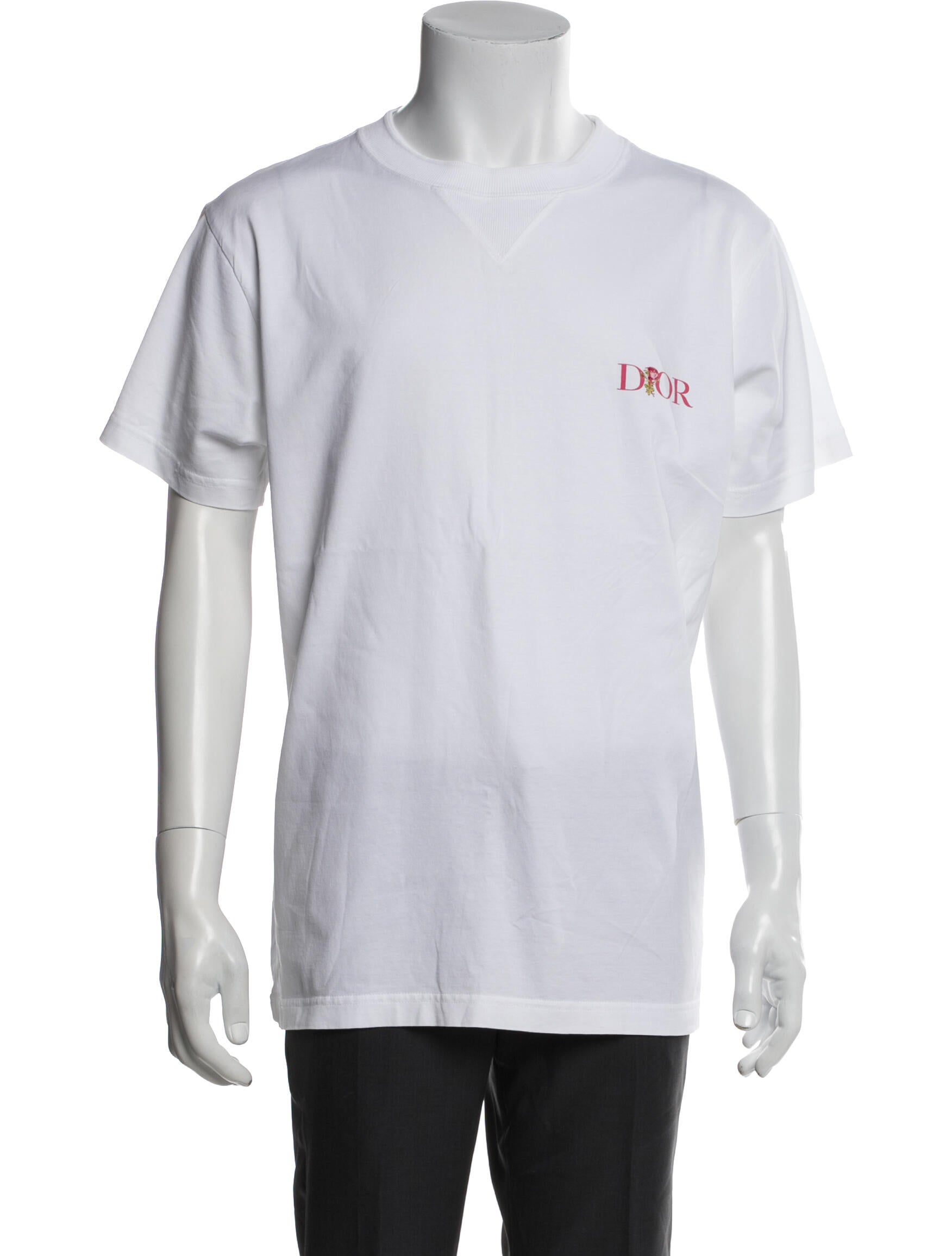 DIOR MEN 2022 Graphic Print T-Shirt