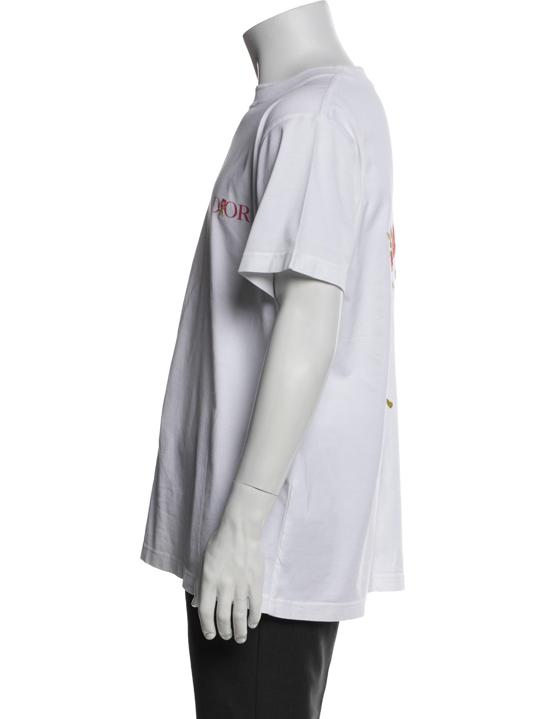 DIOR MEN 2022 Graphic Print T-Shirt