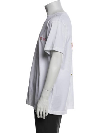 DIOR MEN 2022 Graphic Print T-Shirt