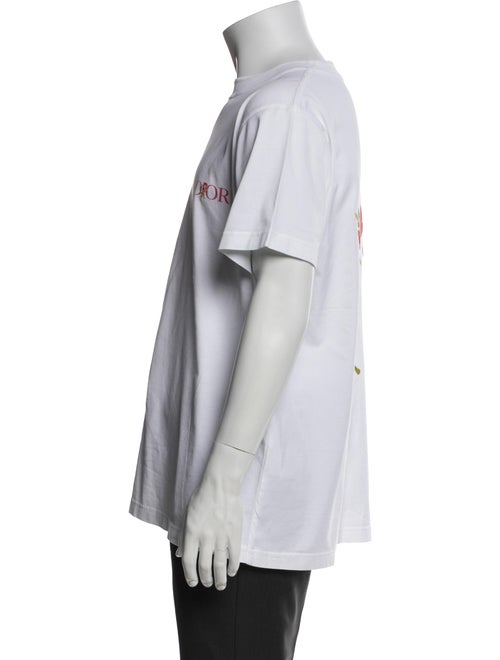 DIOR MEN 2022 Graphic Print T-Shirt