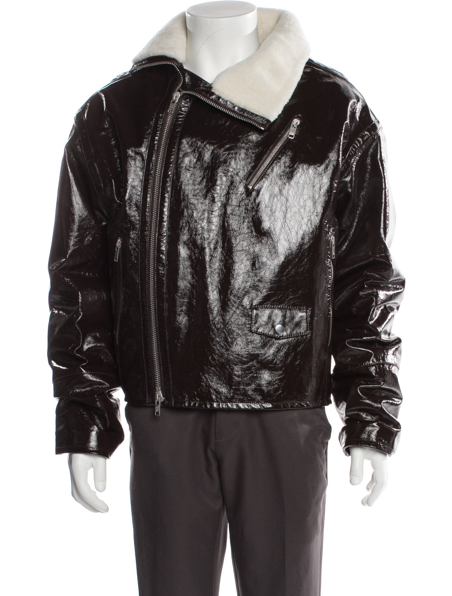 DIOR MEN 2023 Cannage Pattern Moto Jacket