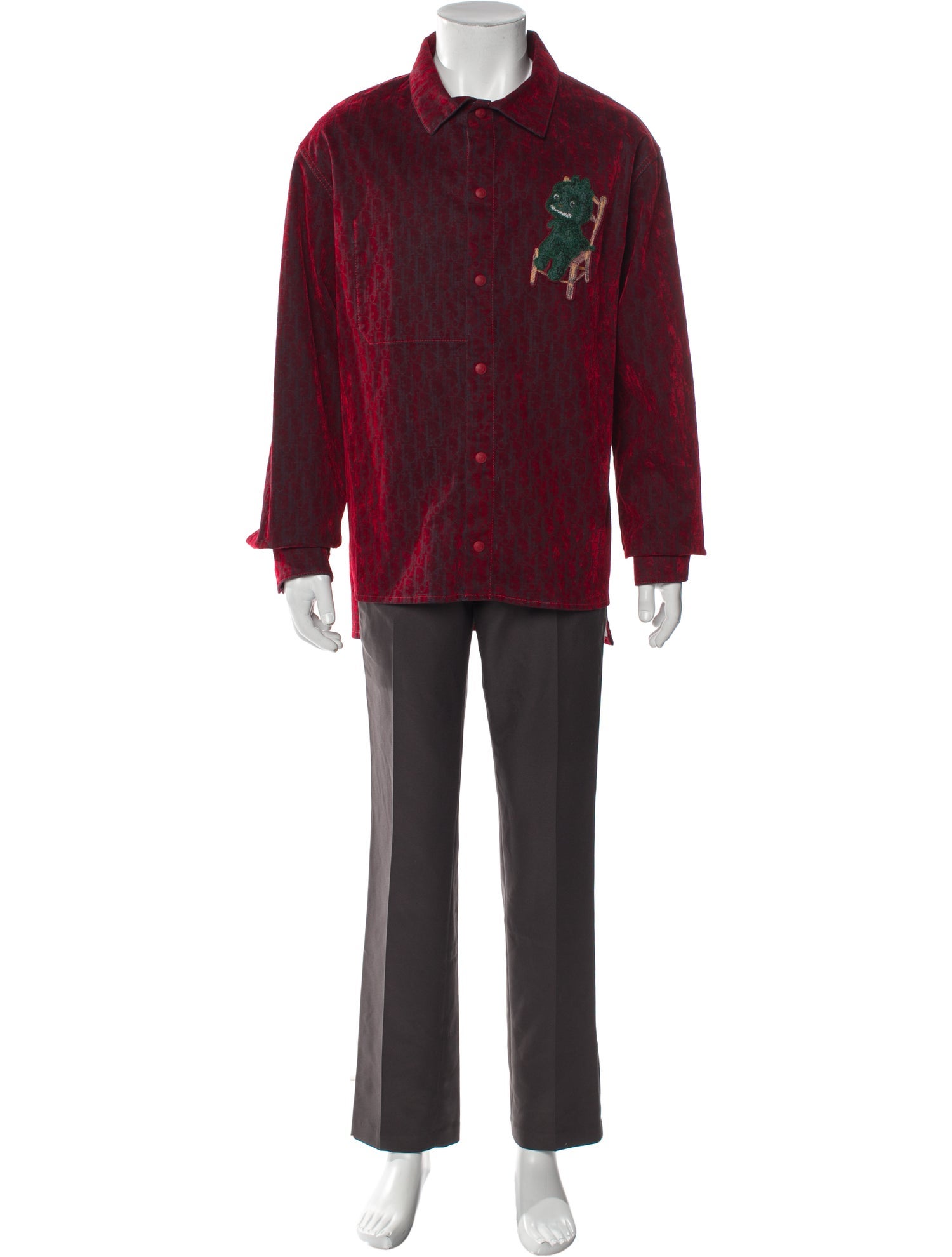 DIOR MEN 2022 x Otani Work Shop Overcoat w/ Tags