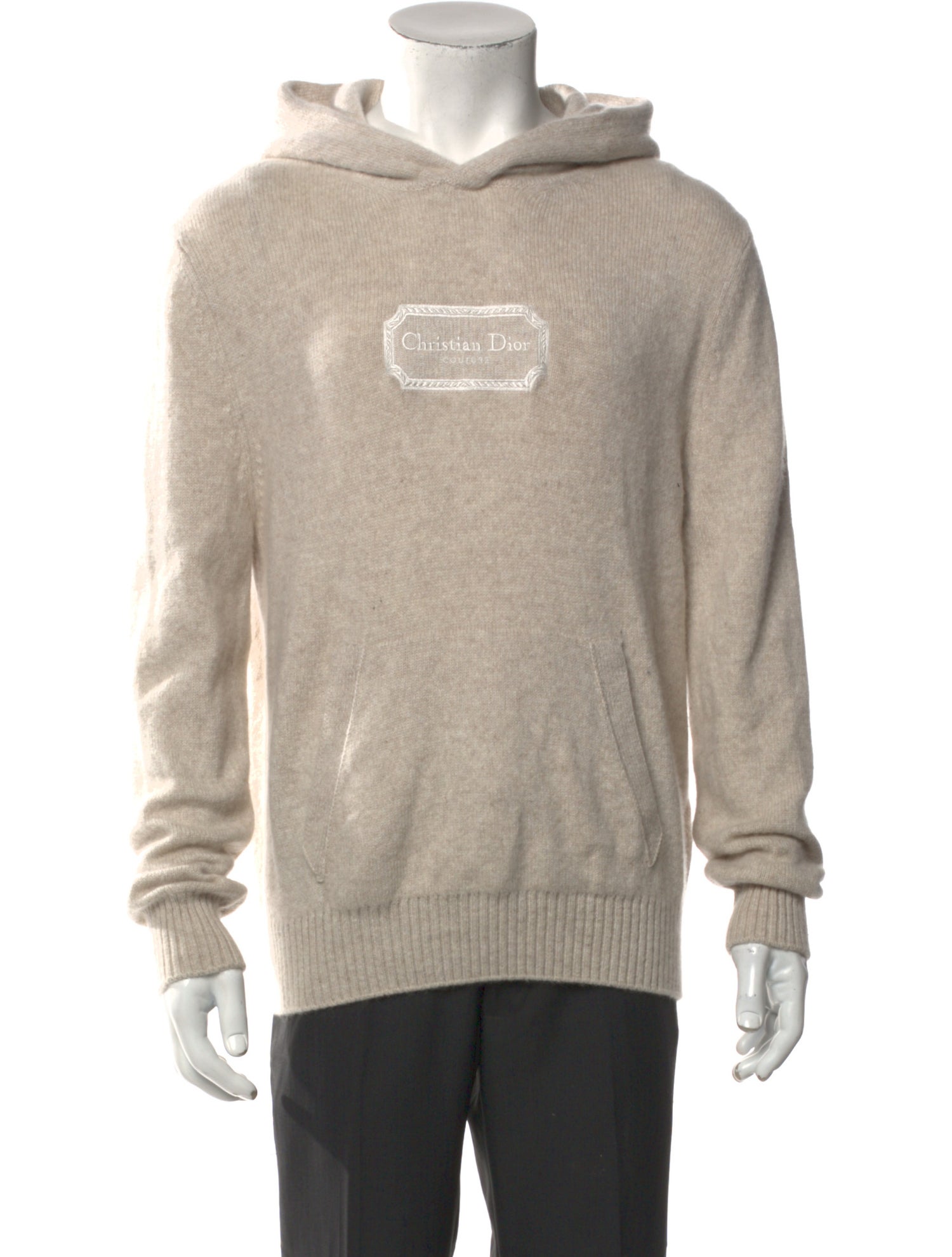 DIOR MEN 2023 Couture Hoodie