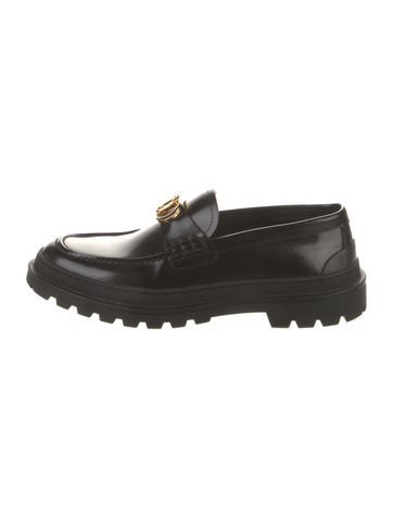 Dior MEN Loafers Patent Leather 10