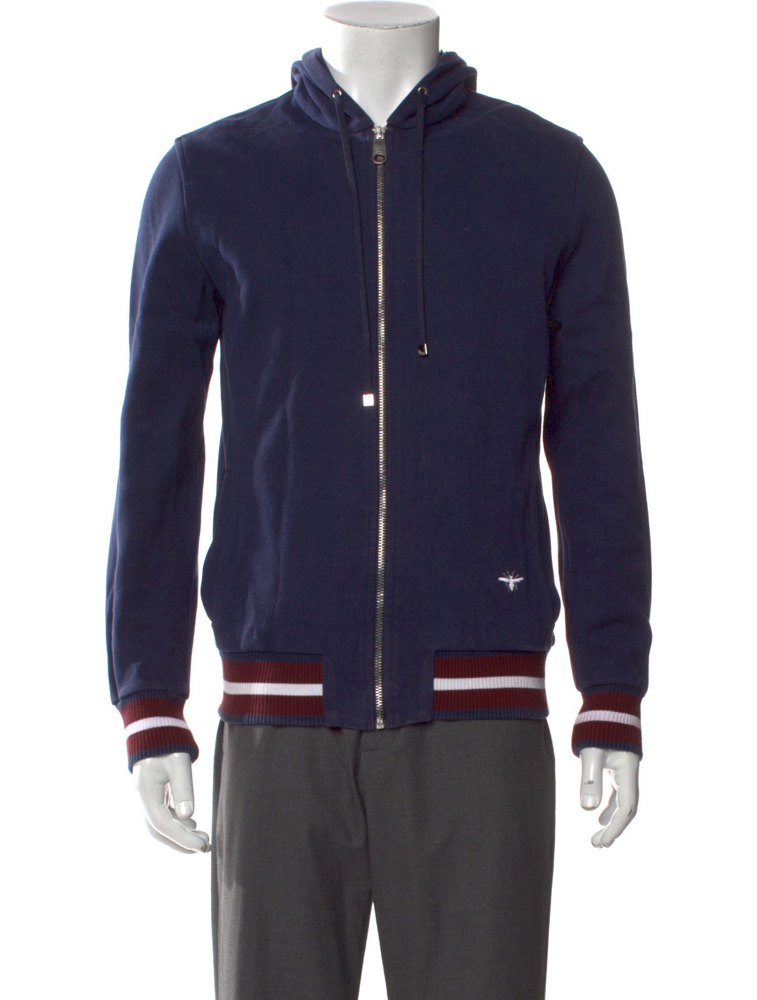 Dior Homme Crew Neck Long Sleeve Hoodie