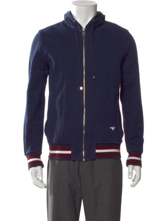 Dior Homme Crew Neck Long Sleeve Hoodie