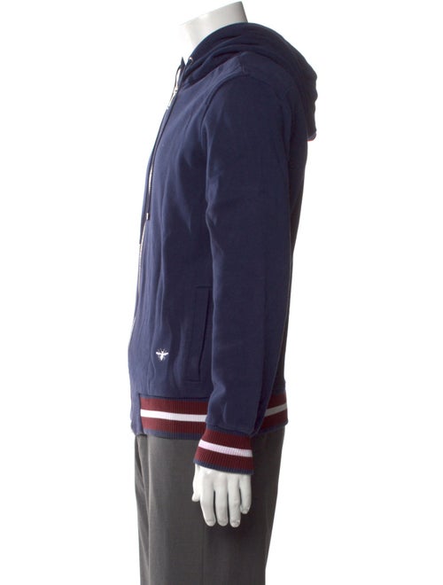 Dior Homme Crew Neck Long Sleeve Hoodie