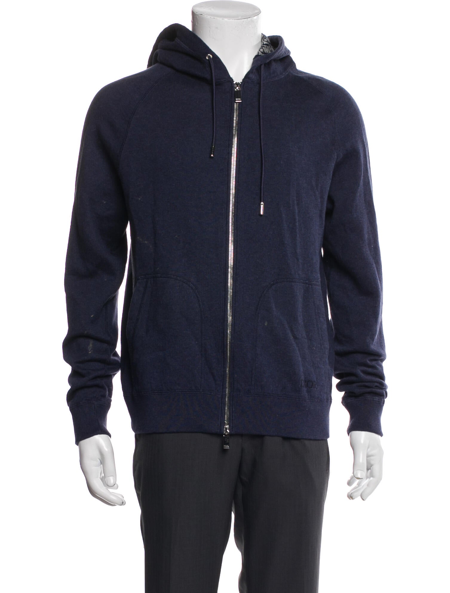DIOR MEN 2021 Oblique Jacquard Hoodie