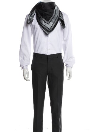 Christian Dior Silk Signature Logo Scarf