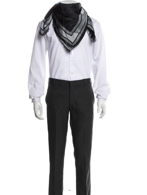 Christian Dior Silk Signature Logo Scarf