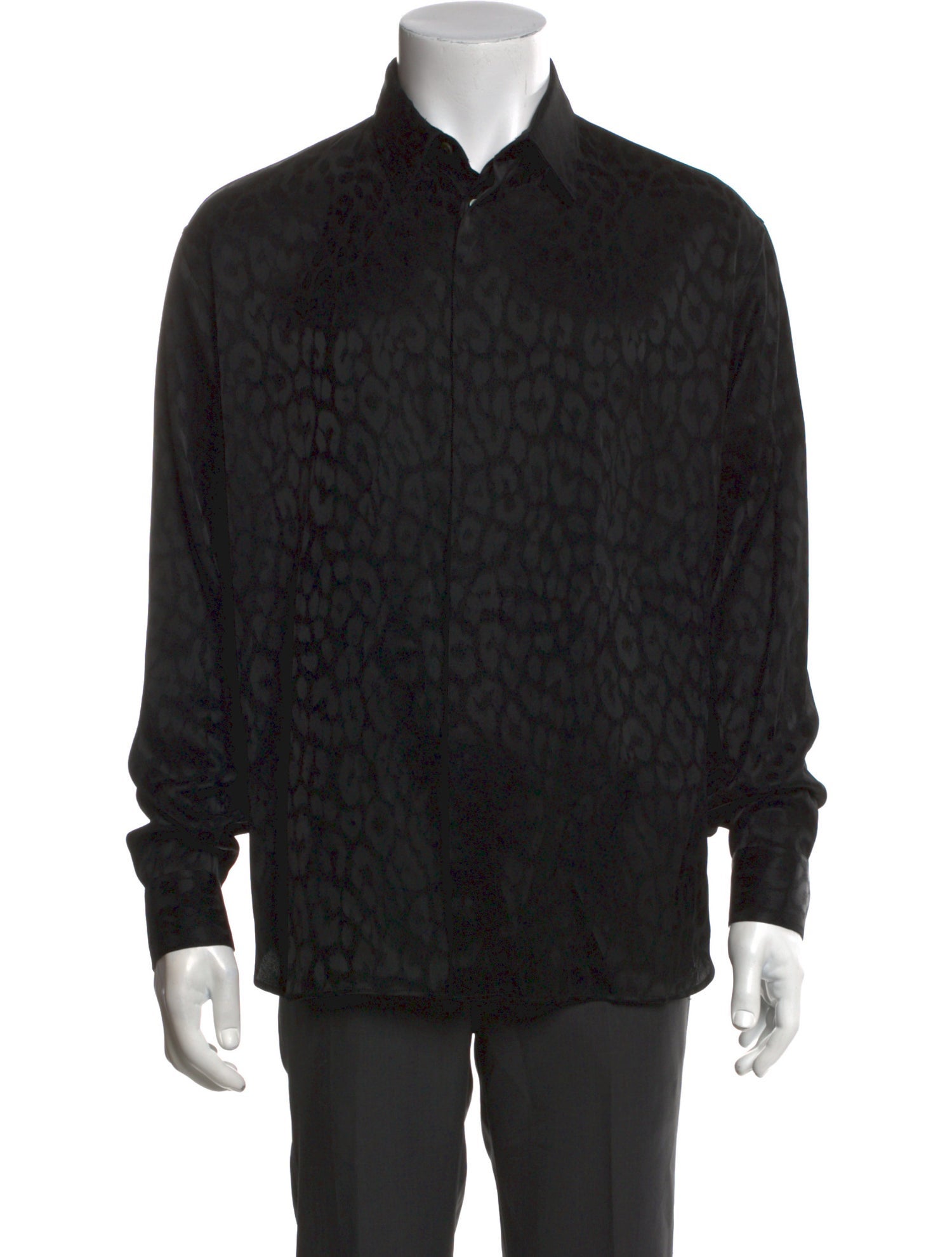 DIOR MEN 2019 Striped Dress Shirt