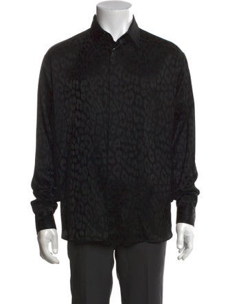 DIOR MEN 2019 Striped Dress Shirt