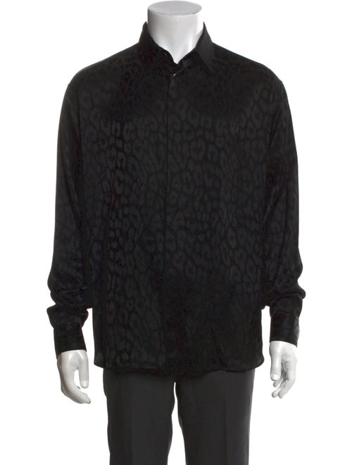 DIOR MEN 2019 Striped Dress Shirt